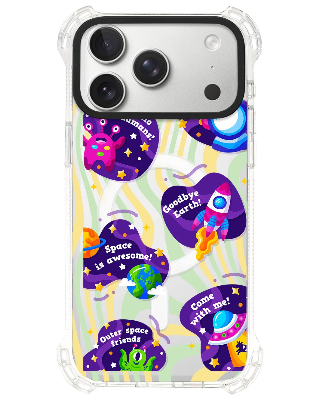 iPhone Rearguard UltimateS⁴ - Space Traveller