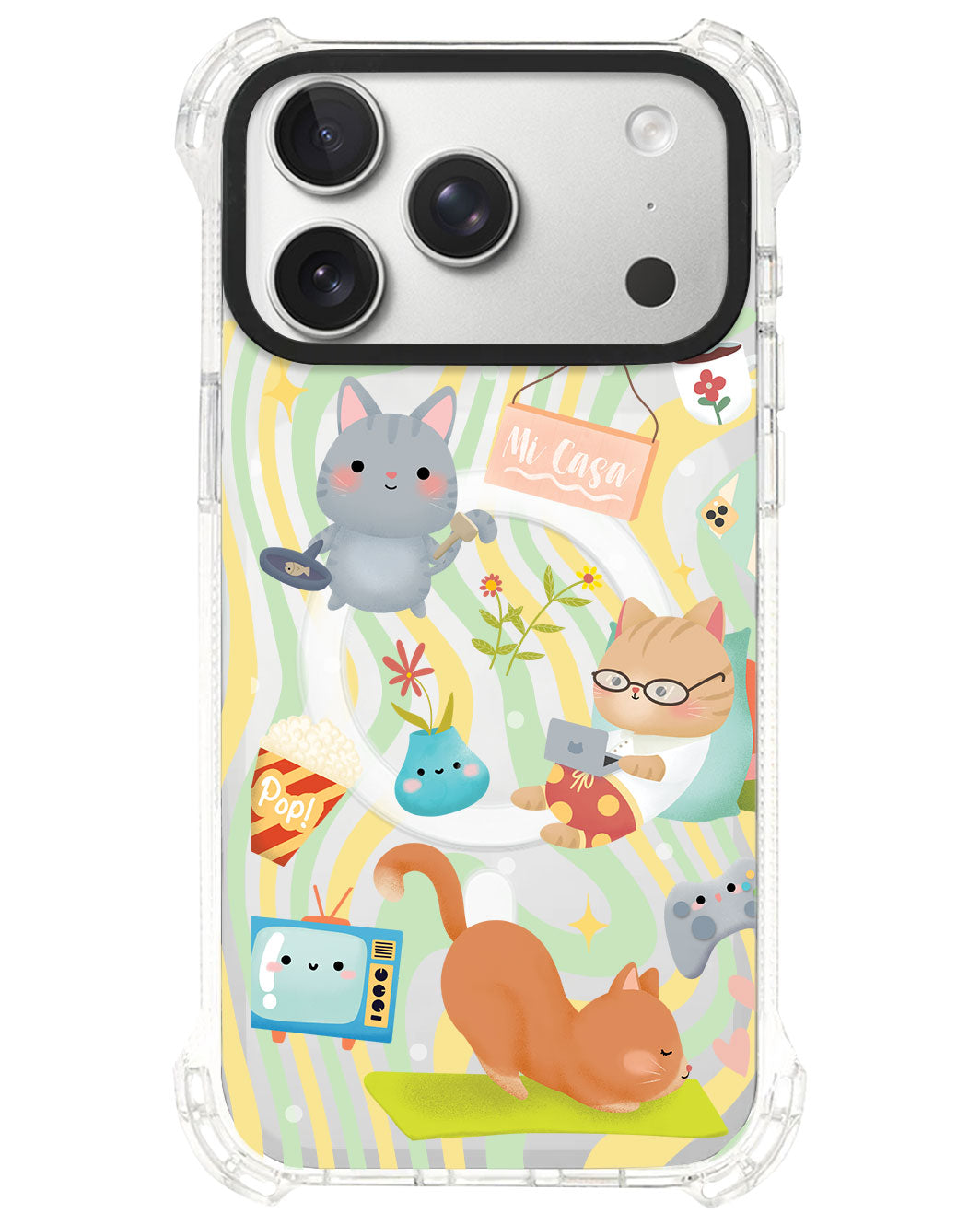 iPhone Rearguard UltimateS⁴ - Stay Home