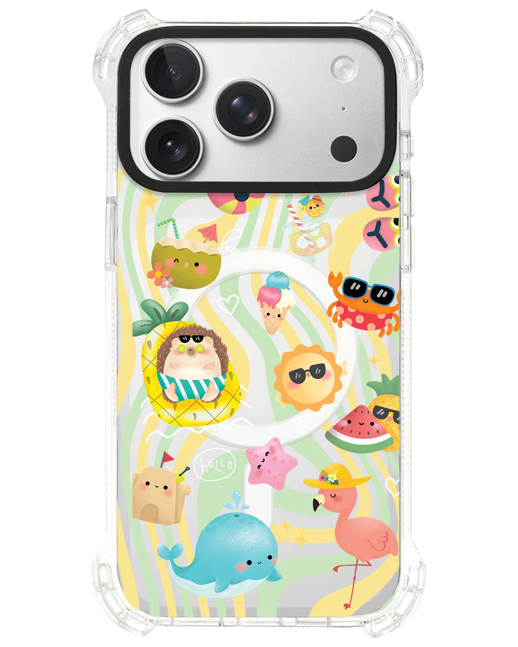 iPhone Rearguard UltimateS⁴ - Summer