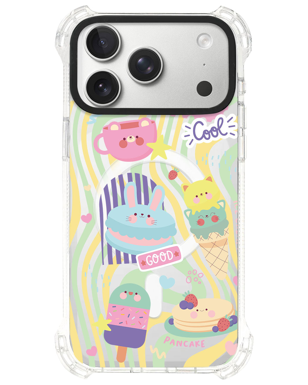 iPhone Rearguard UltimateS⁴ - Sweet cafe