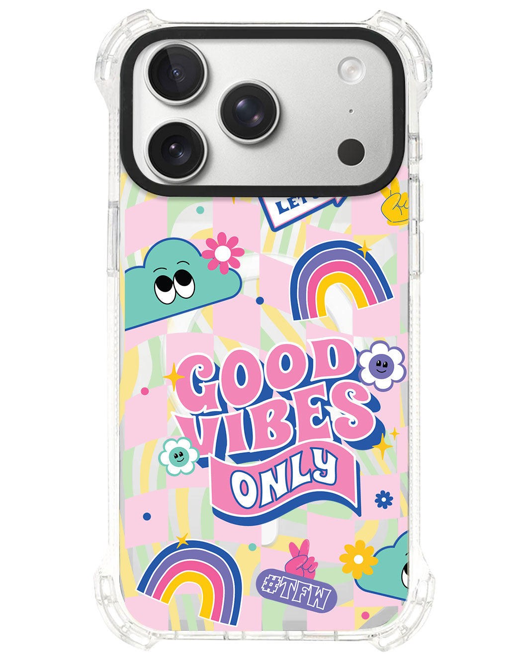 iPhone Rearguard UltimateS⁴ - TFW (Good Vibes)