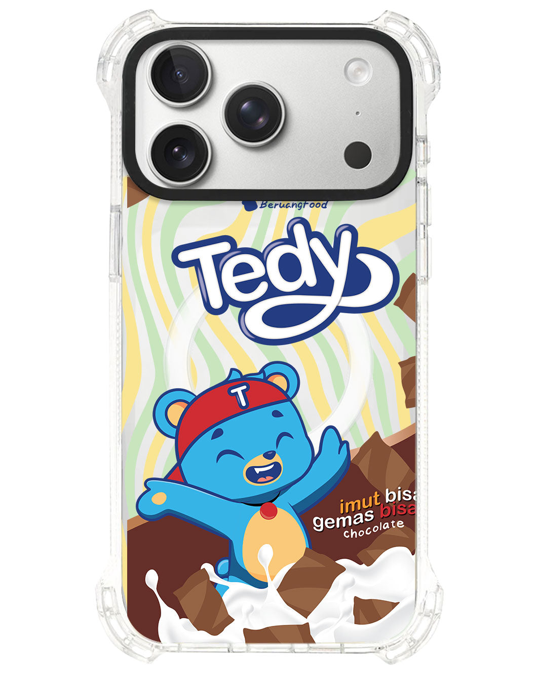 iPhone Rearguard UltimateS⁴ - Tedy