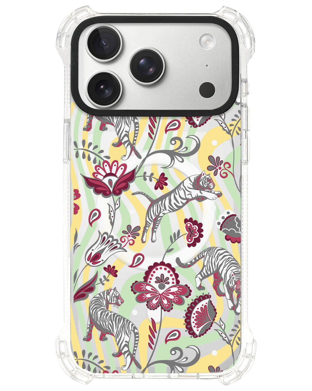 iPhone Rearguard UltimateS⁴ - Tiger & Floral 6.0