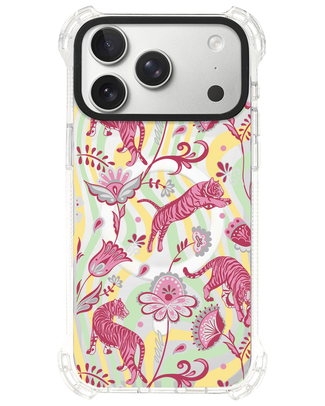 iPhone Rearguard UltimateS⁴ - Tiger & Floral 7.0