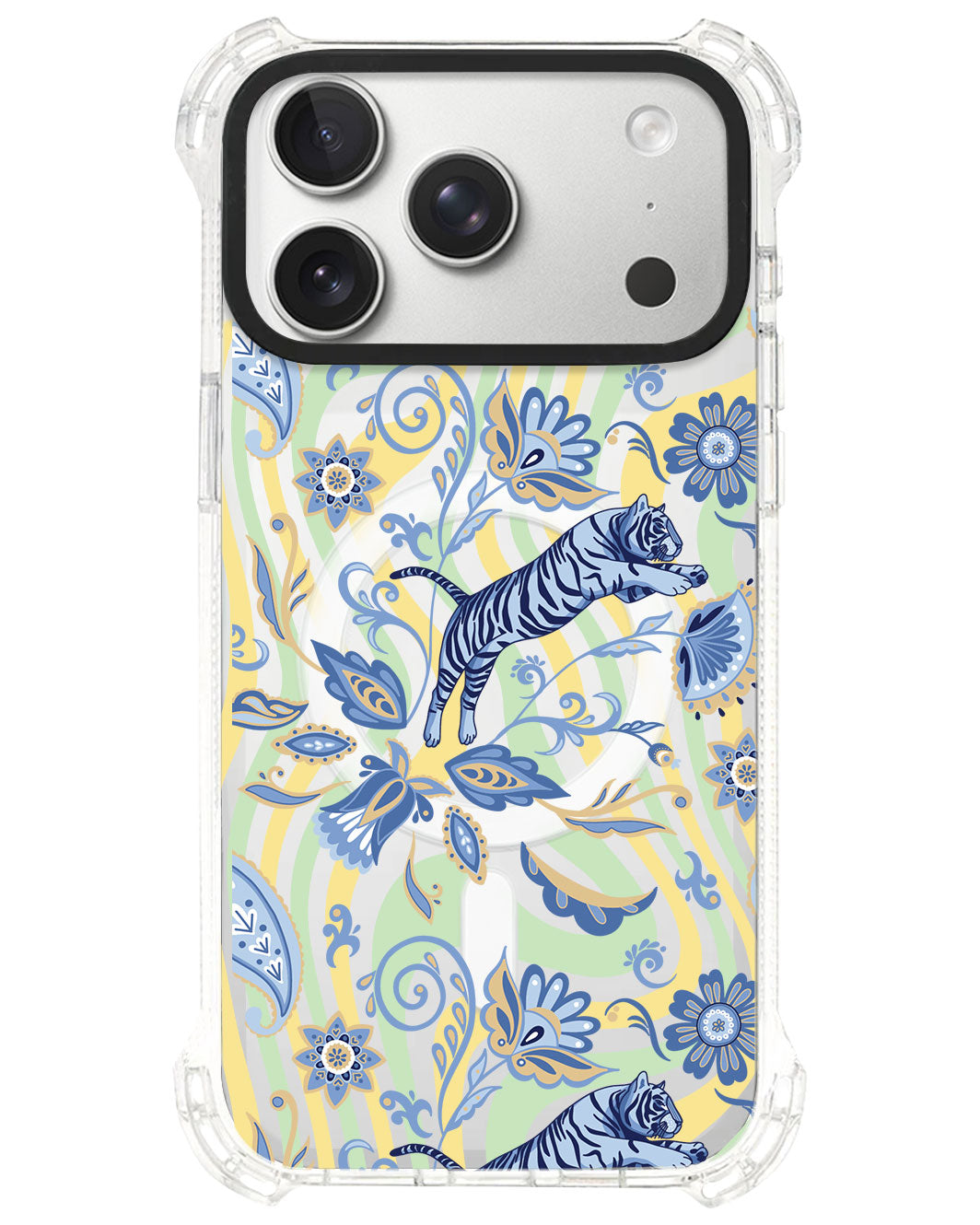 iPhone Rearguard UltimateS⁴ - Tiger & Floral 1.0