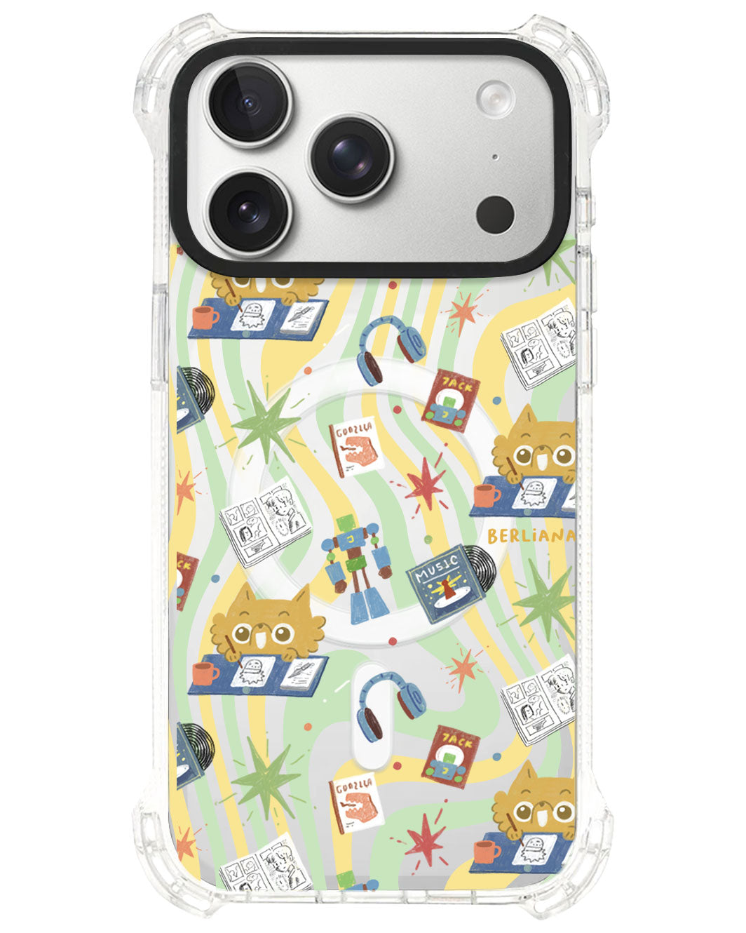 iPhone Rearguard UltimateS⁴ - Too Much Hobbies