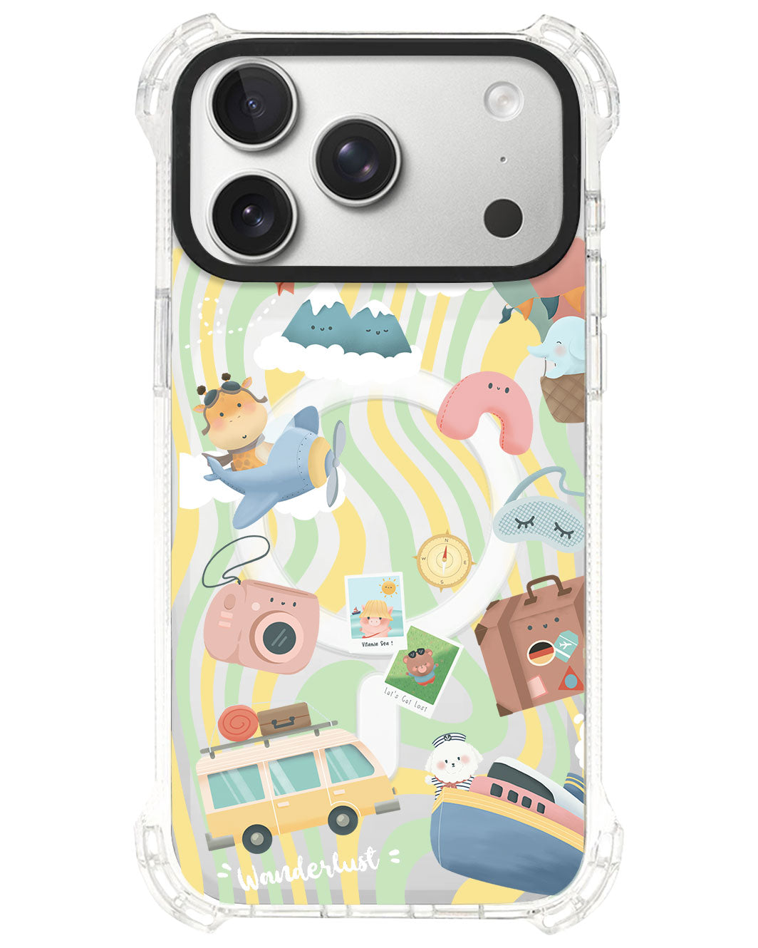 iPhone Rearguard UltimateS⁴ - Travel