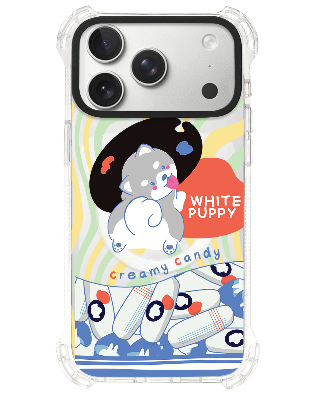 iPhone Ultimate Model-S⁴ - White Puppy