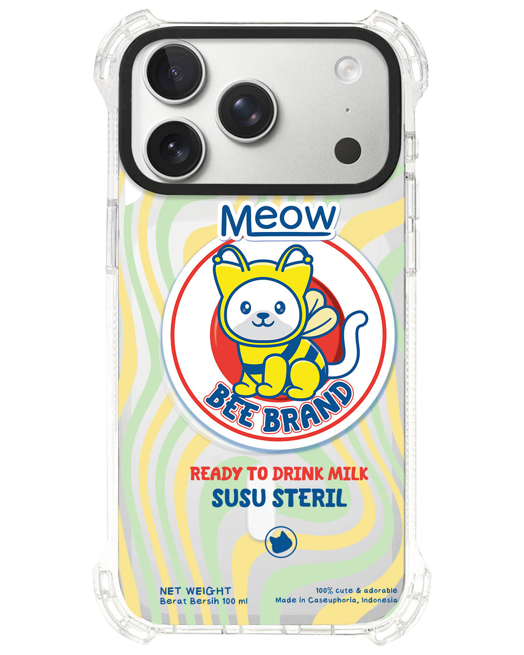 iPhone Rearguard UltimateS⁴ - Bee Brand