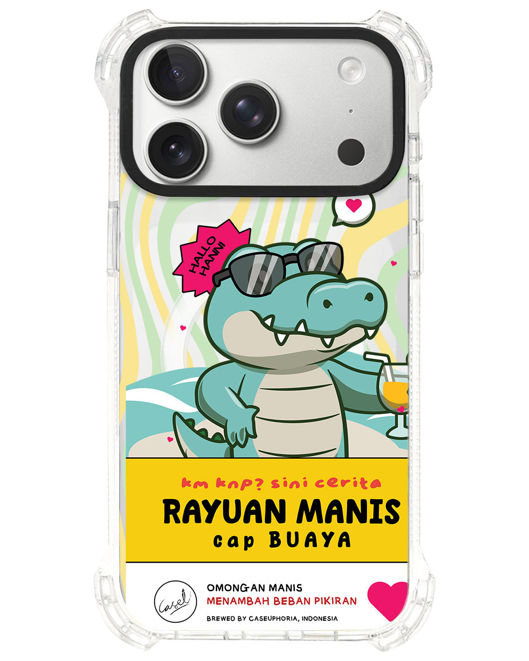 iPhone Rearguard UltimateS⁴ - Cap Buaya
