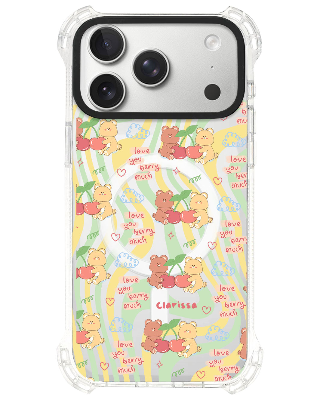 iPhone Rearguard UltimateS⁴ - Cherry Bear