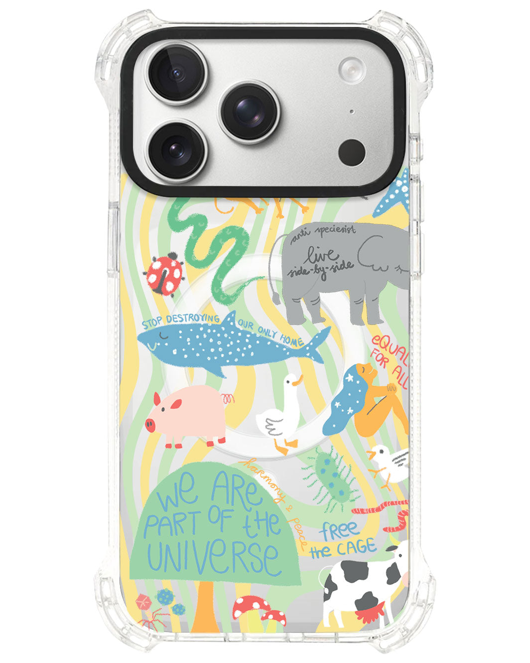 iPhone Rearguard UltimateS⁴ - Equality