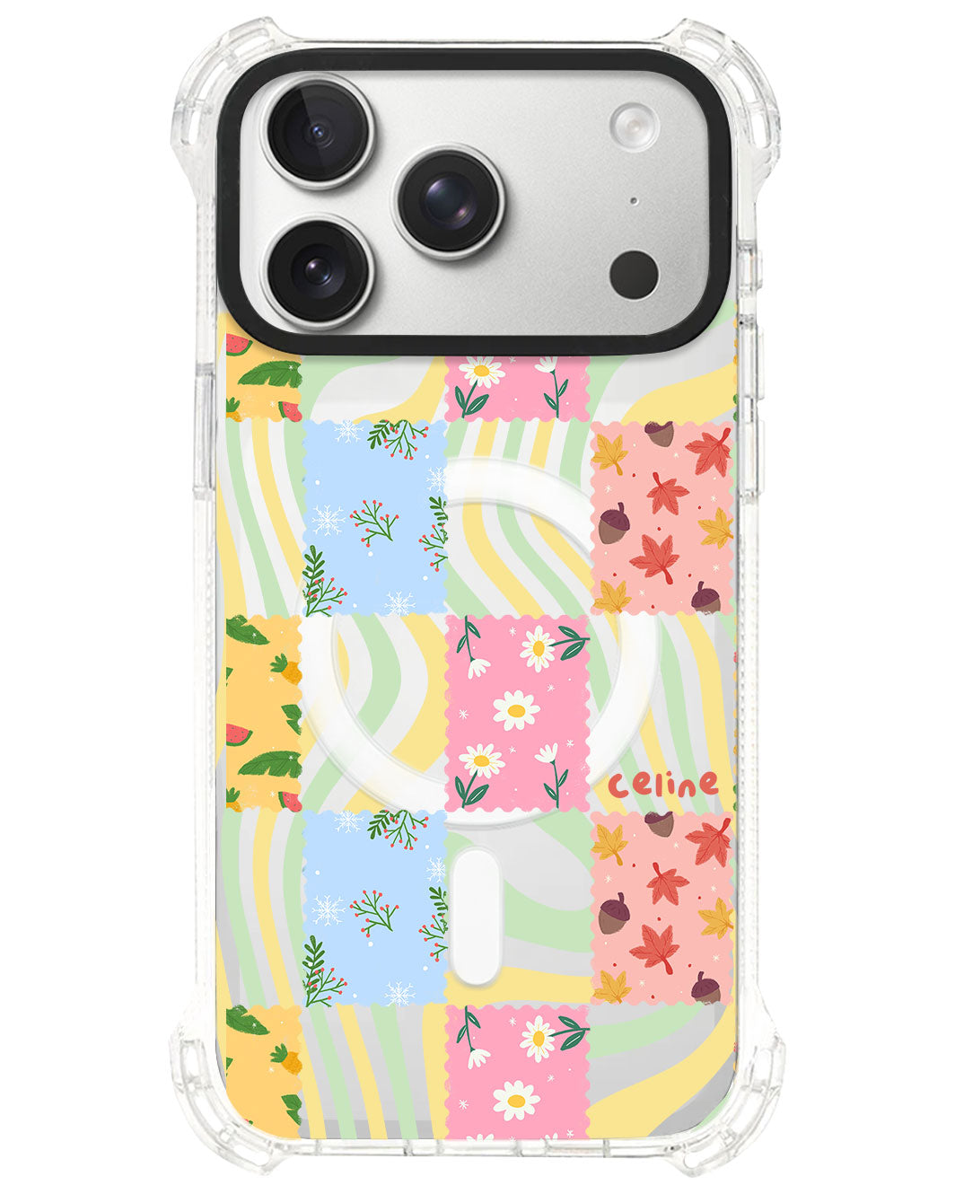 iPhone Rearguard UltimateS⁴ - Four Seasons Stamps