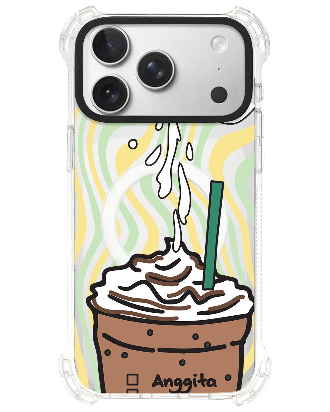 iPhone Rearguard UltimateS⁴ - Coffee Frappe