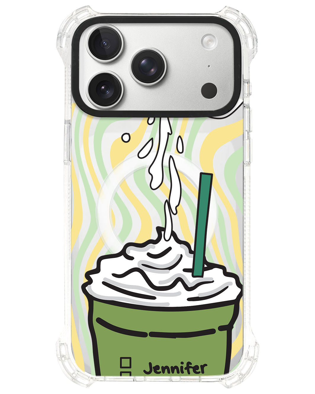 iPhone Rearguard UltimateS⁴ - Greentea Matcha Frappe