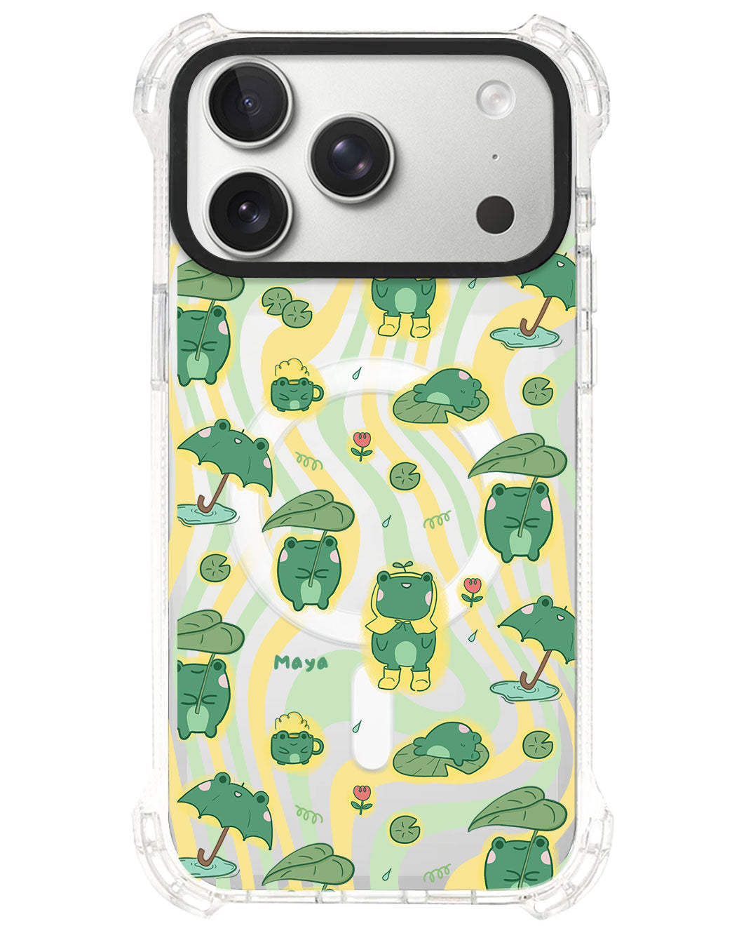 iPhone Rearguard UltimateS⁴ - Happy Rain
