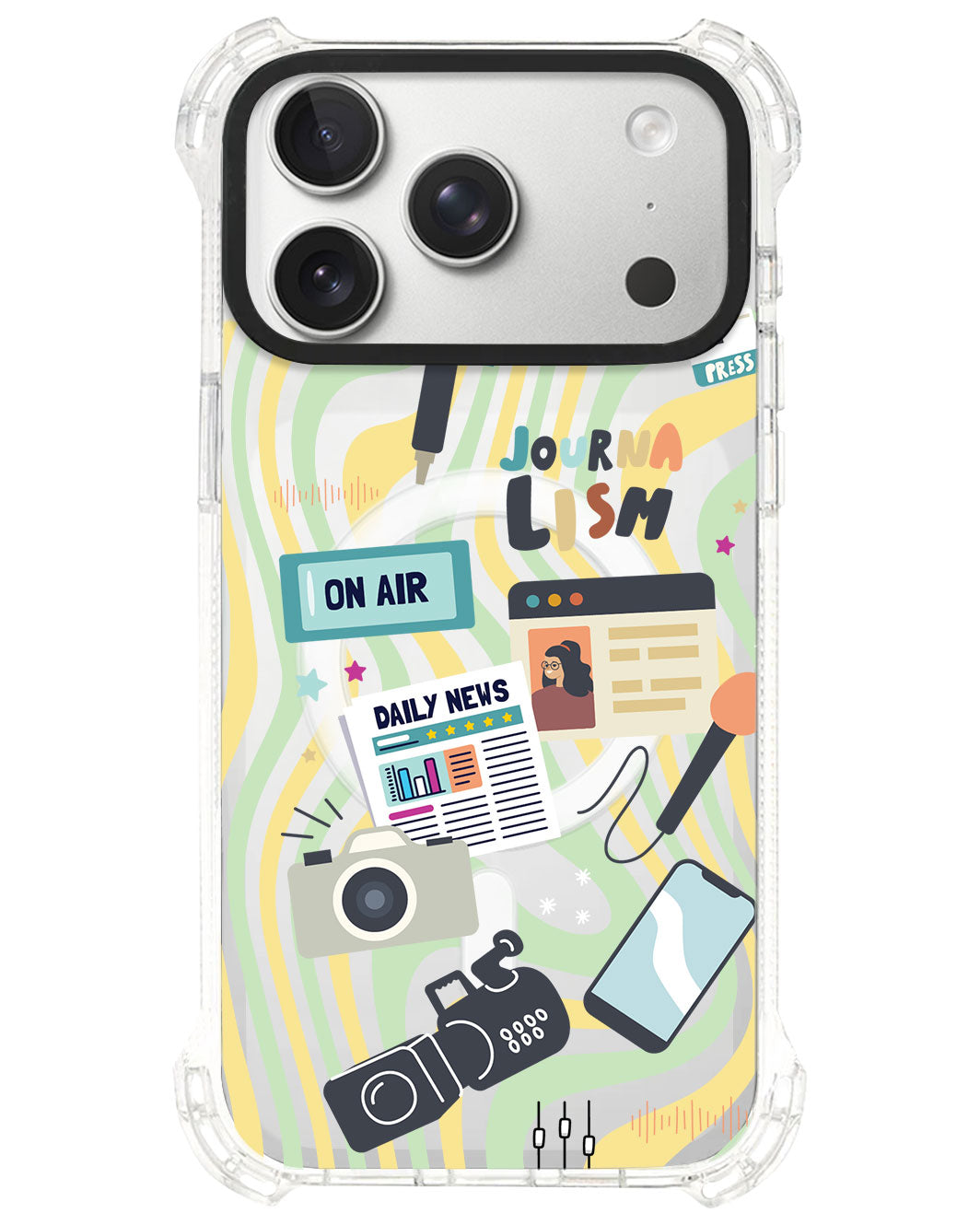 iPhone Rearguard UltimateS⁴ - Journalism