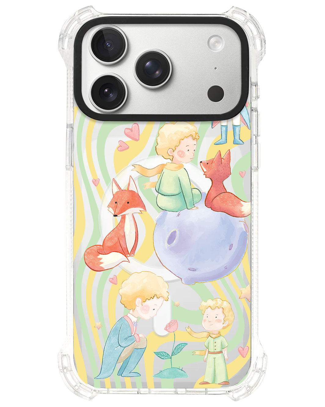 iPhone Rearguard UltimateS⁴ - Little Prince & Fox
