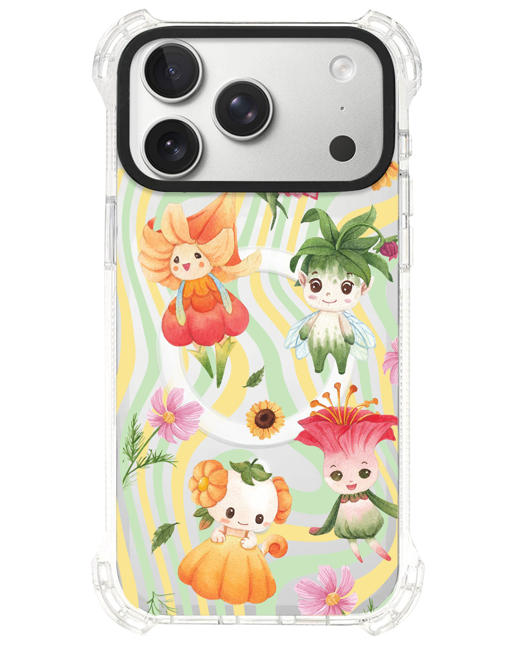 iPhone Rearguard UltimateS⁴ - Magical garden