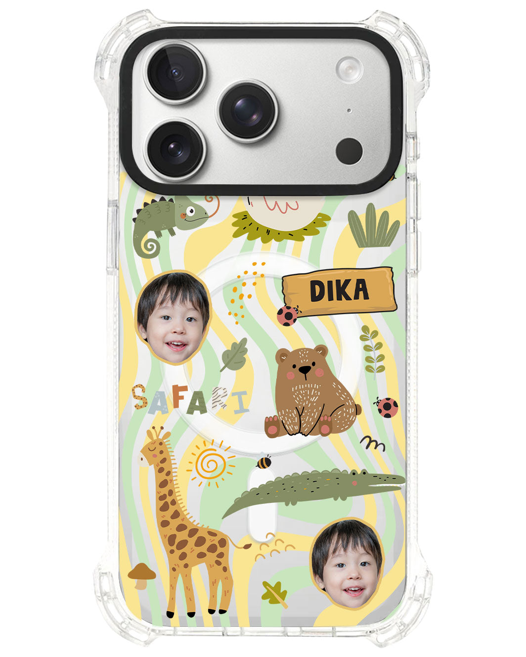 iPhone Rearguard UltimateS⁴ - Face Grid Safari