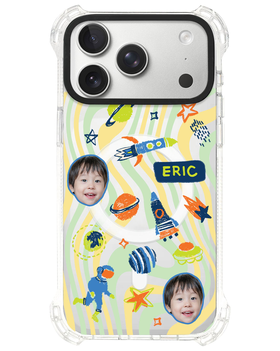 iPhone Rearguard UltimateS⁴ - Face Grid Galaxy