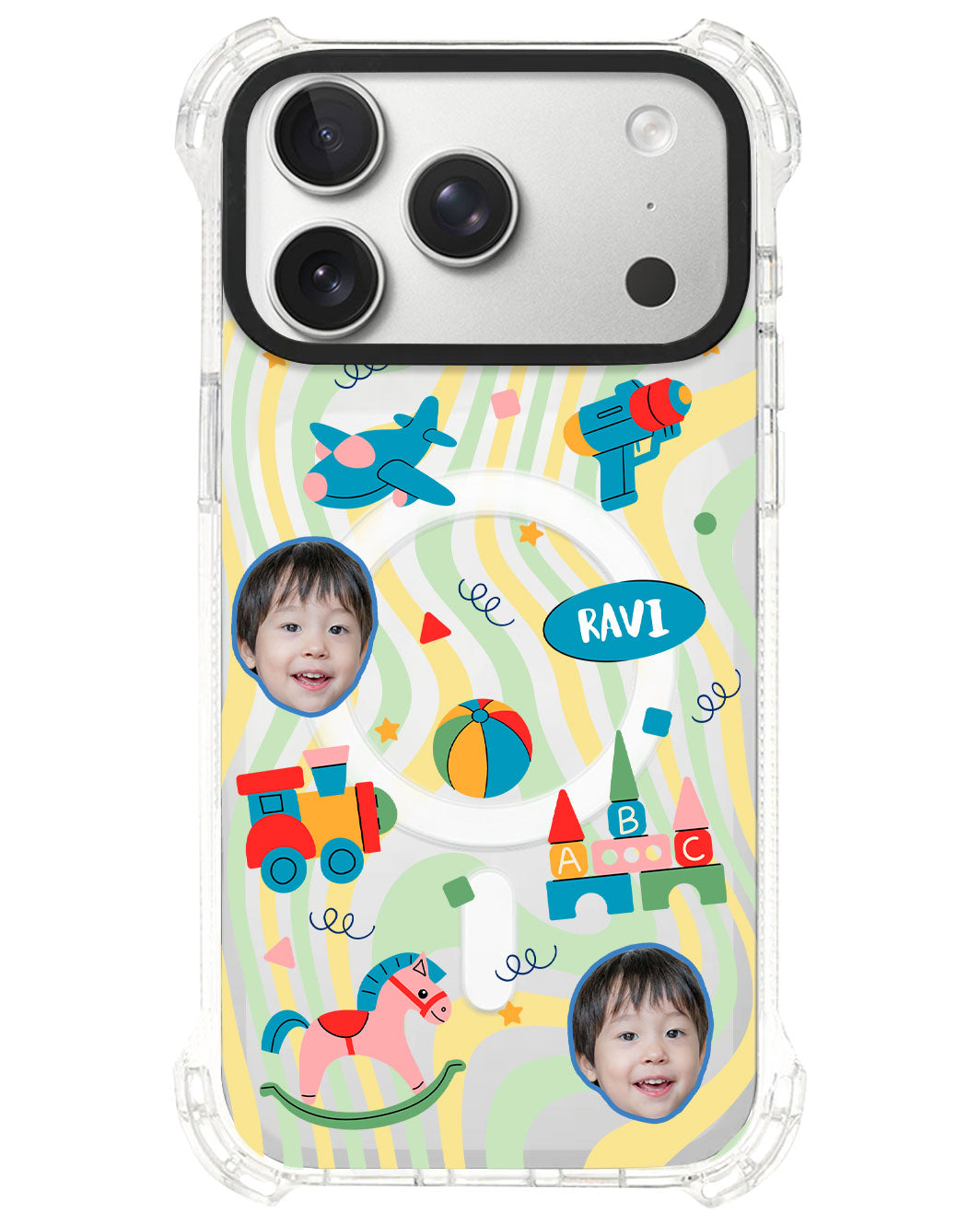 iPhone Rearguard UltimateS⁴ - Face Grid Boy's Toys