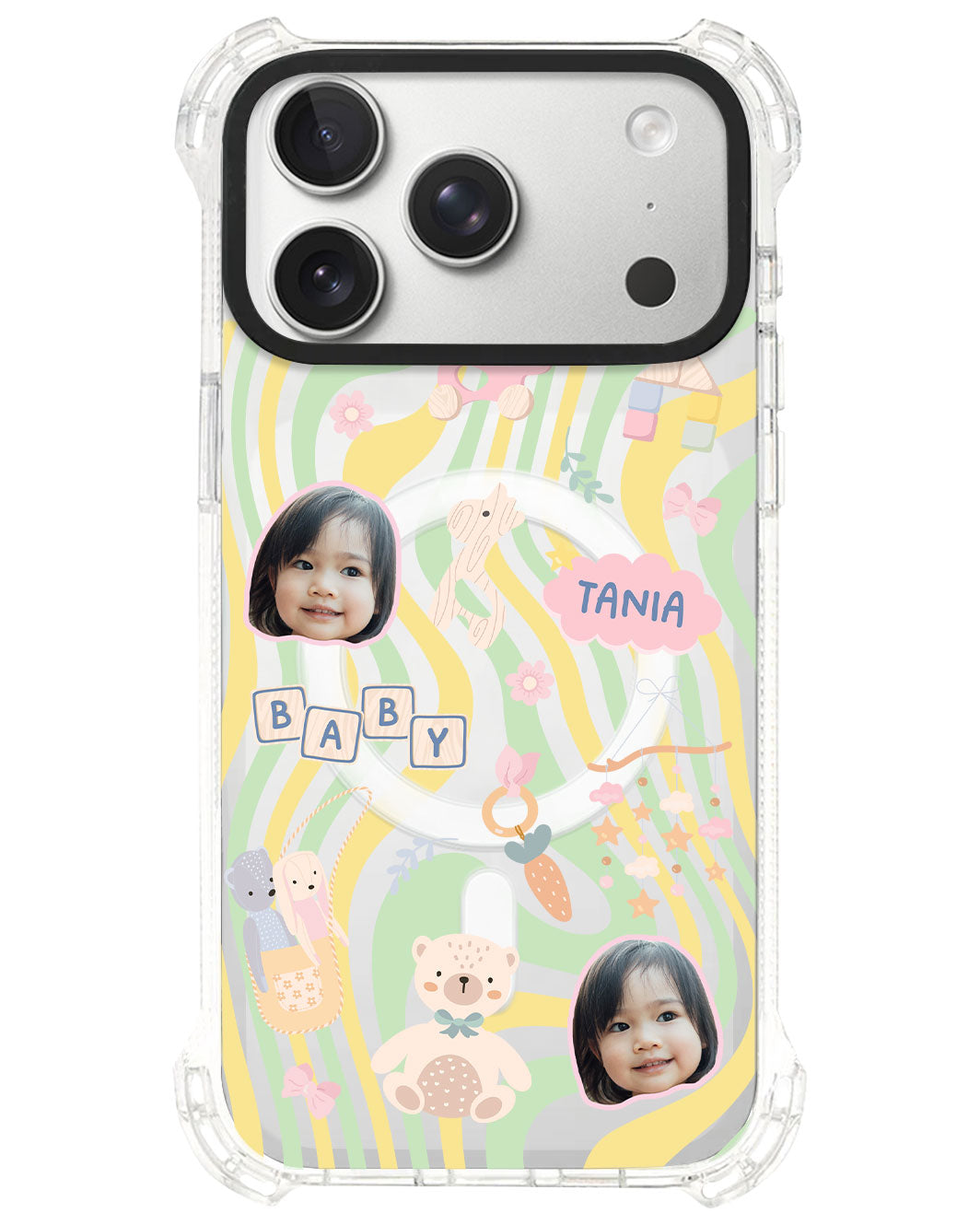 iPhone Rearguard UltimateS⁴ - Face Grid Girl's Toys