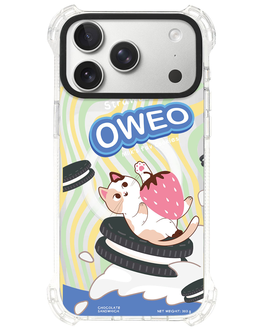 iPhone Ultimate Model-S⁴ - Oweo cat
