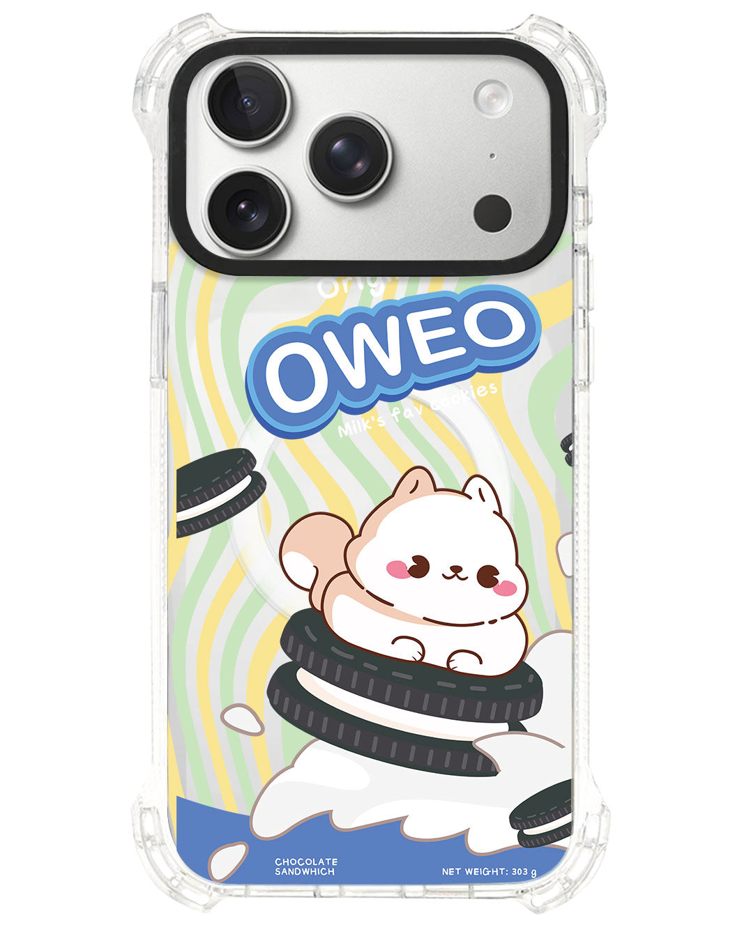 iPhone Ultimate Model-S⁴ - Oweo dog