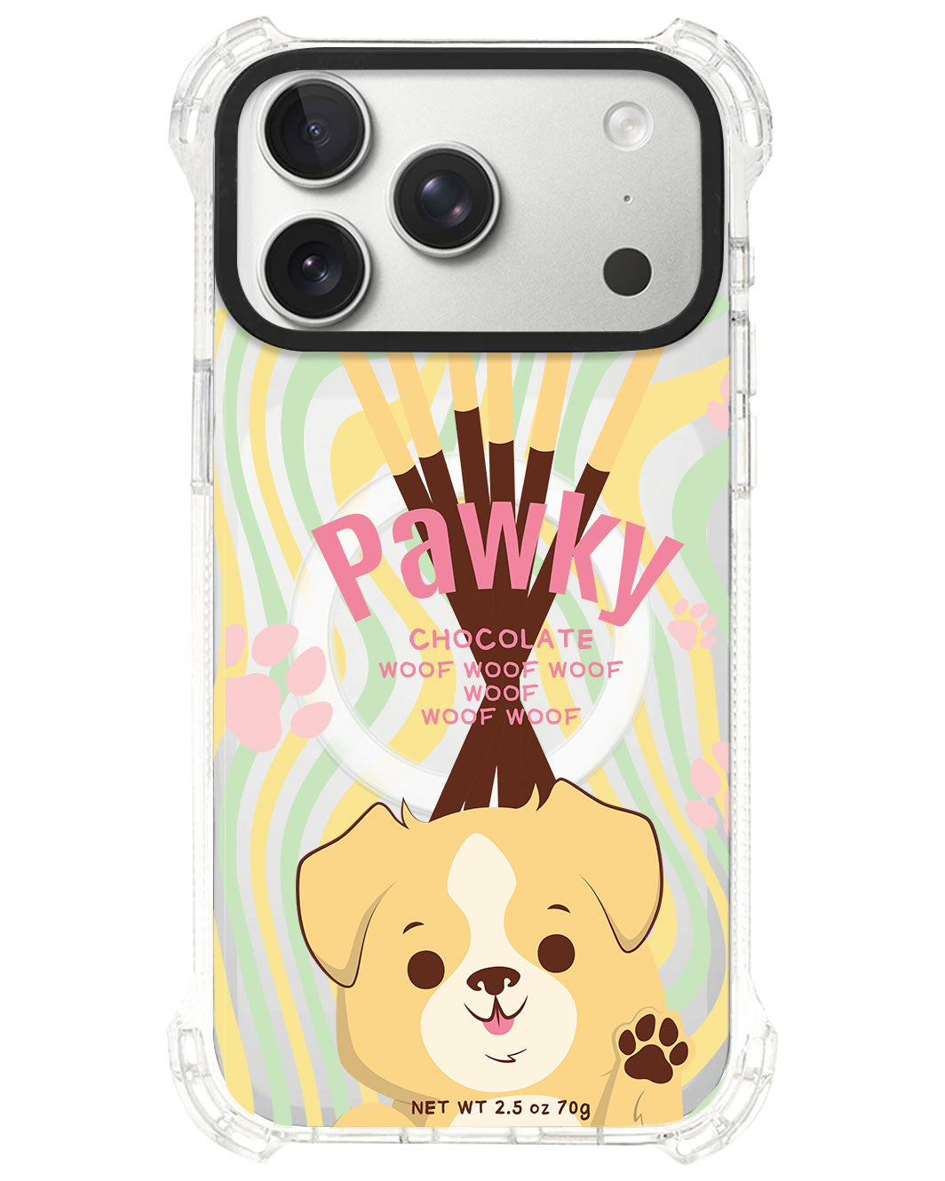 iPhone Rearguard UltimateS⁴ - Pawky dog