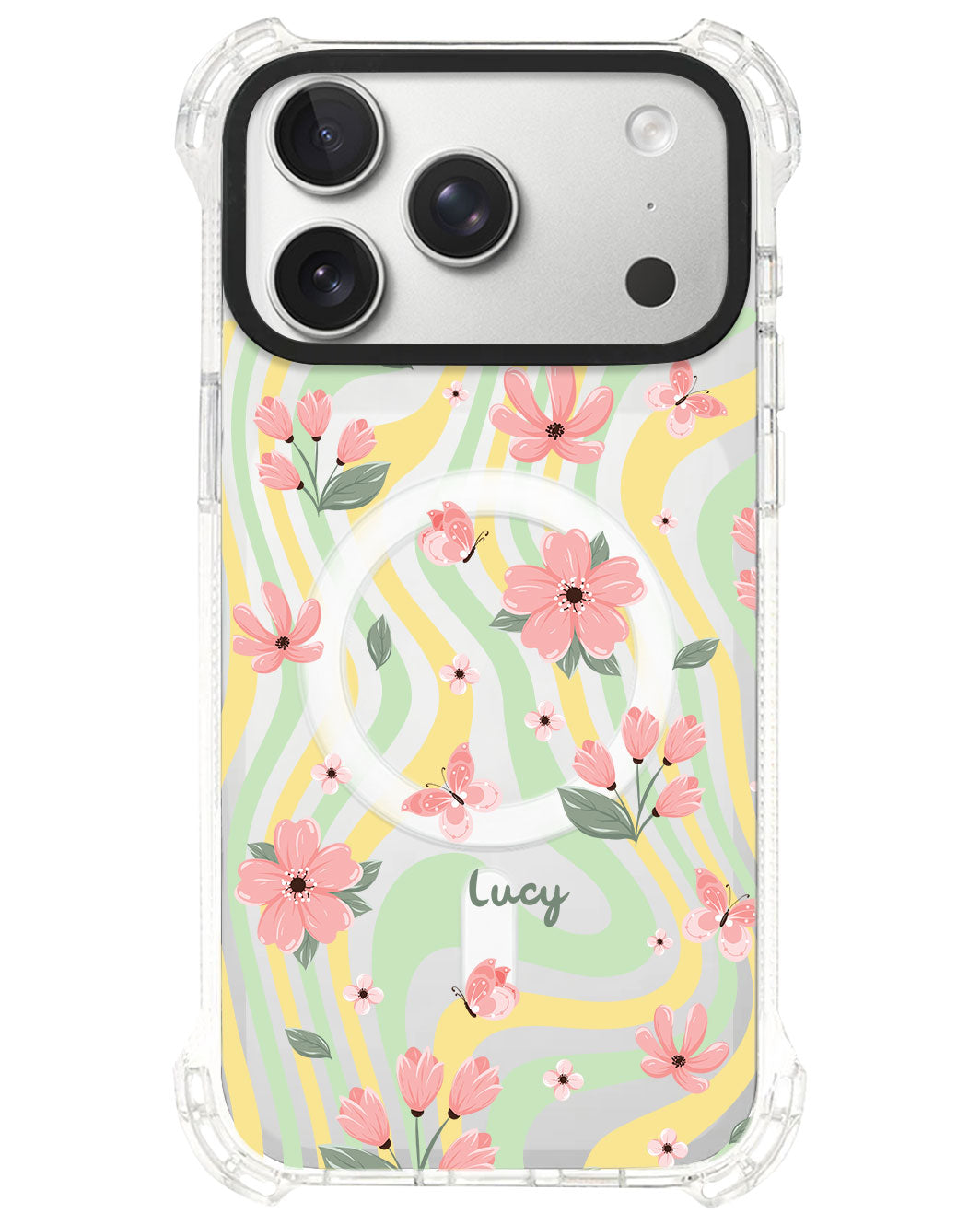 iPhone Rearguard UltimateS⁴ - Pink Delight