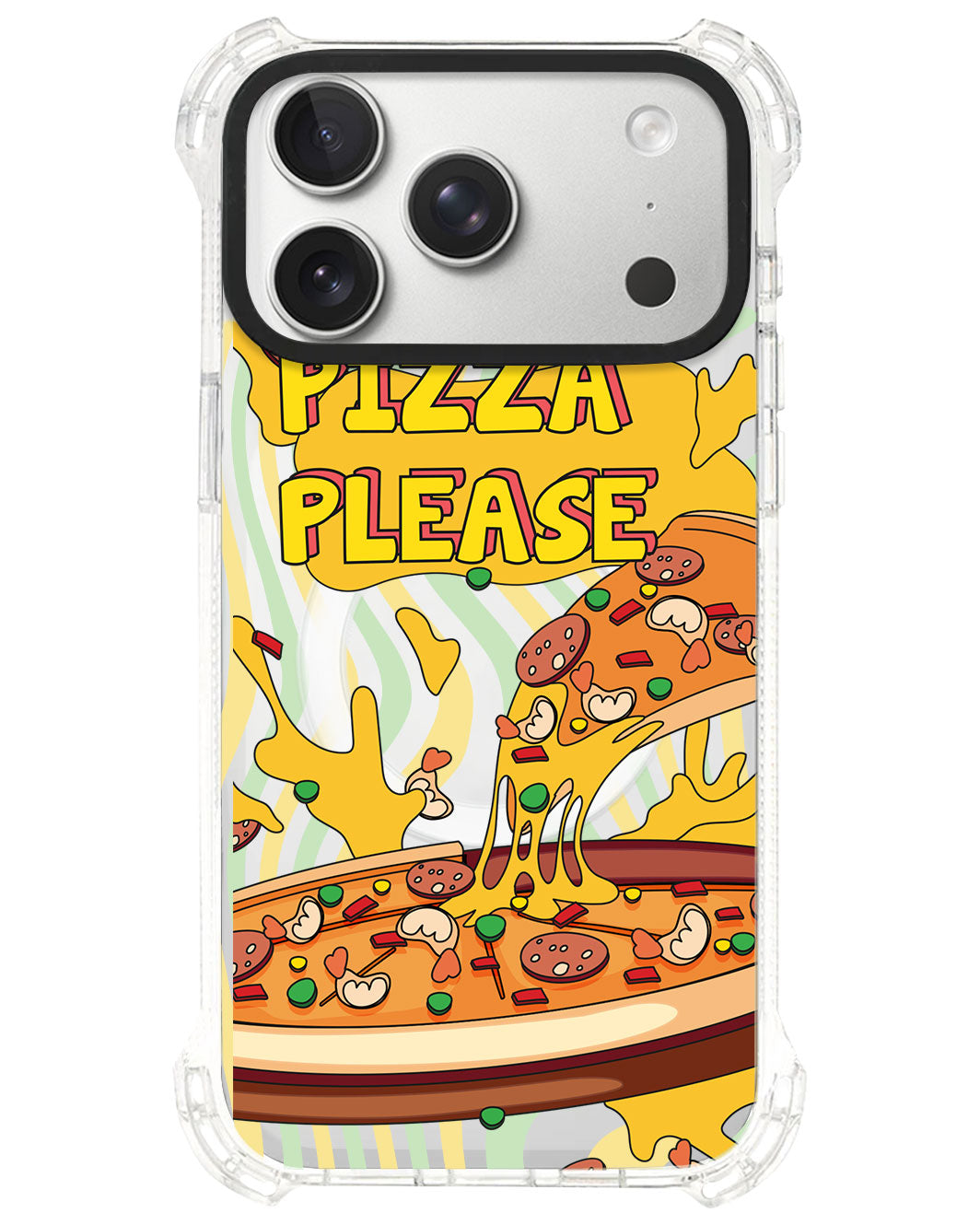 iPhone Ultimate Model-S⁴ - Pizza please