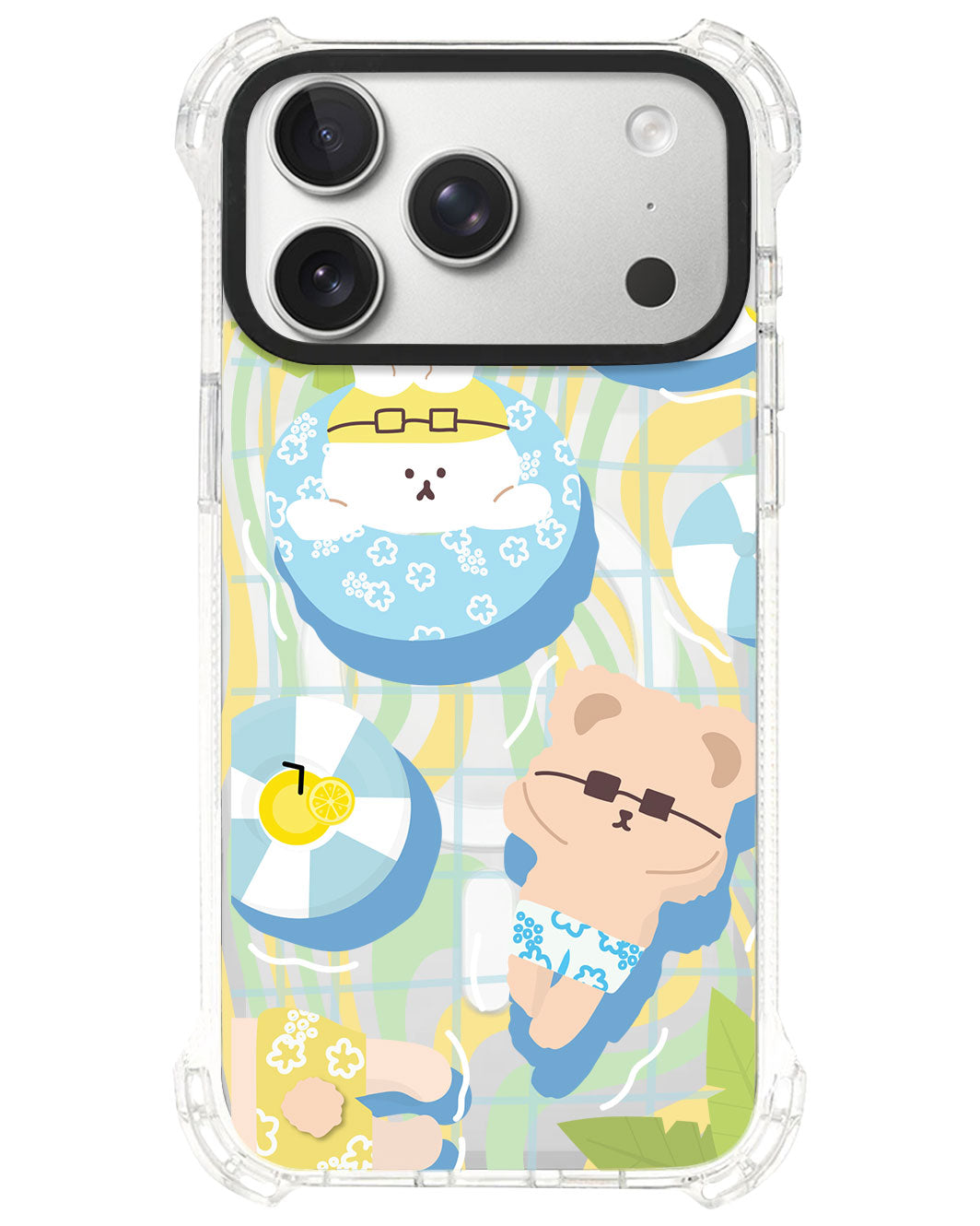 iPhone Ultimate Model-S⁴ - Pool Party Blue