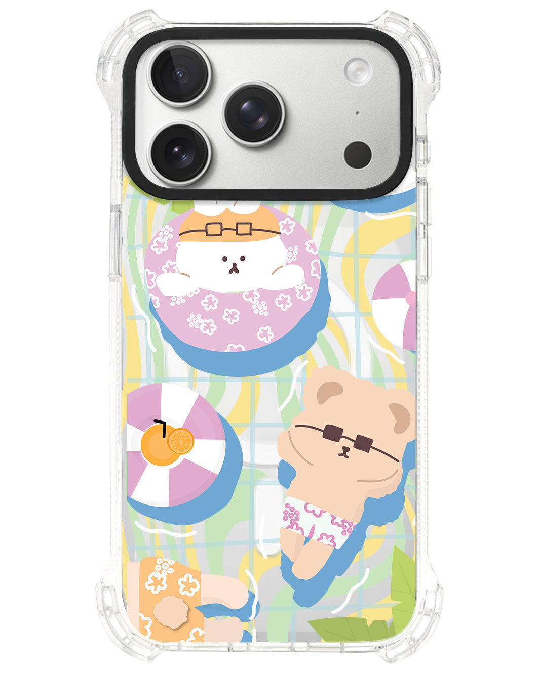 iPhone Ultimate Model-S⁴ - Pool Party Pink