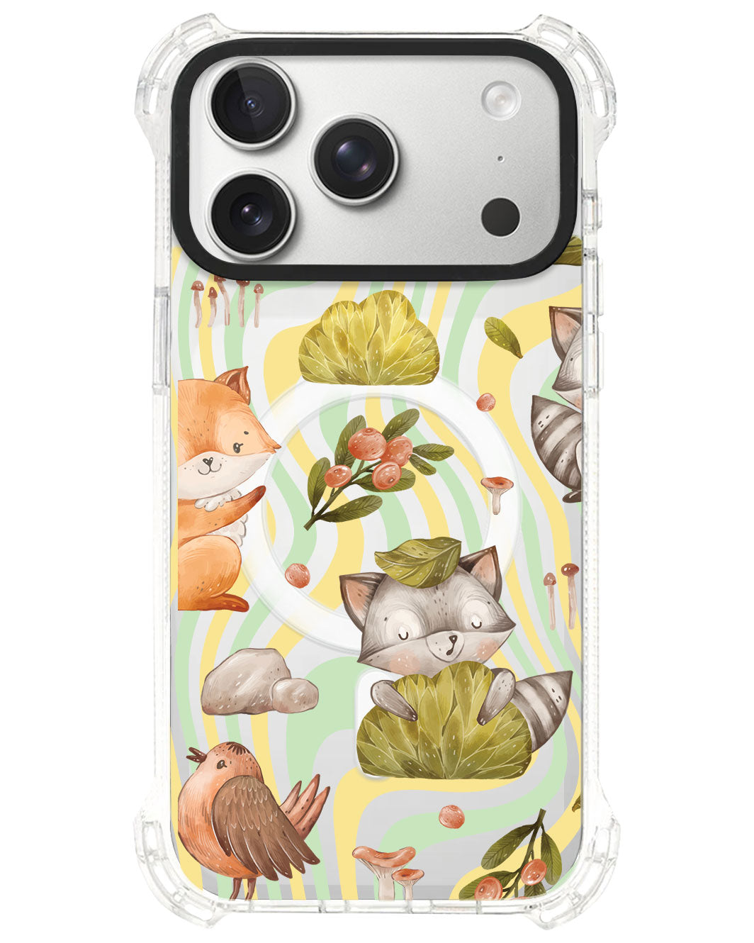 iPhone Ultimate Model-S⁴ - Racoon and friends