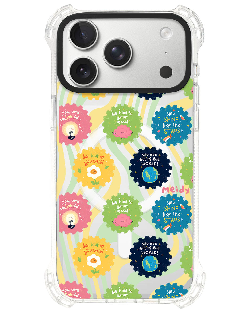 iPhone Rearguard UltimateS⁴ - Self reminder stamps