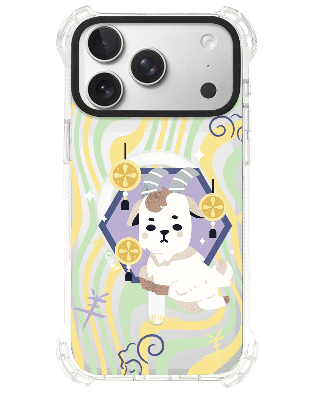 iPhone Rearguard UltimateS⁴ - Goat (Chinese Zodiac / Shio)