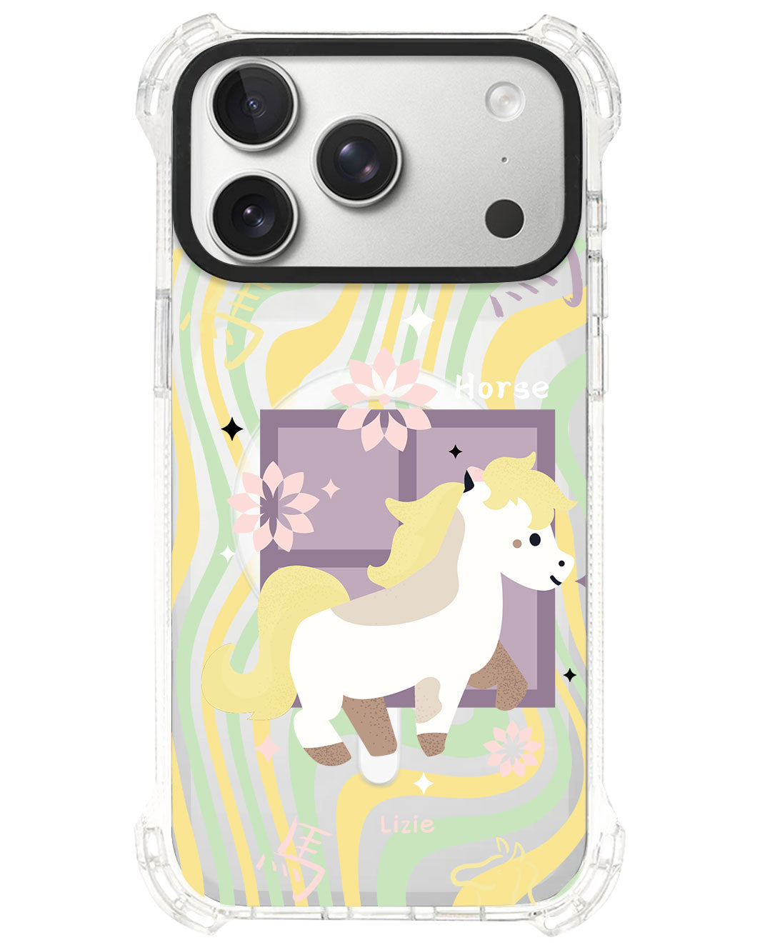iPhone Rearguard UltimateS⁴ - Horse (Chinese Zodiac / Shio)