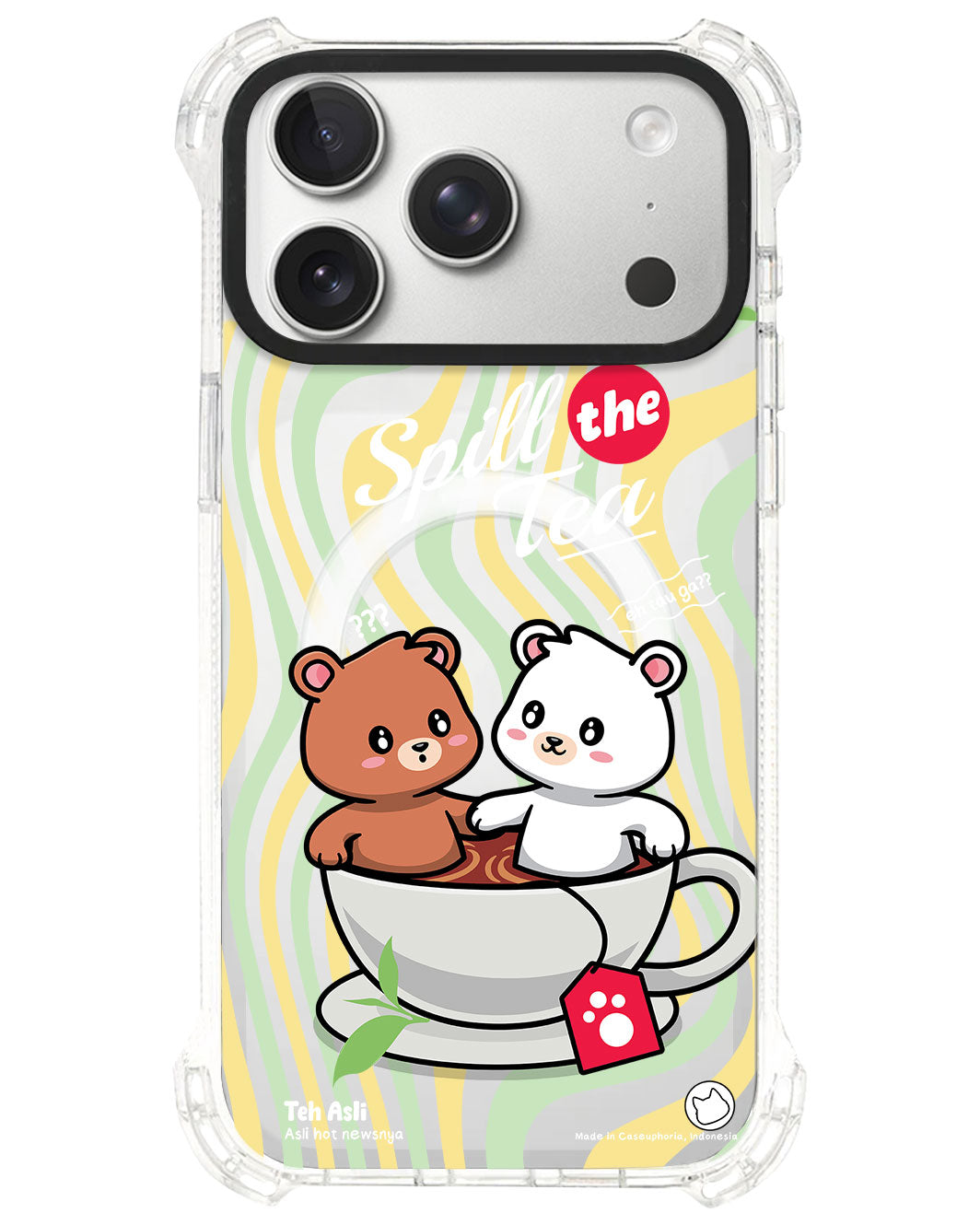 iPhone Rearguard UltimateS⁴ - Spill the tea