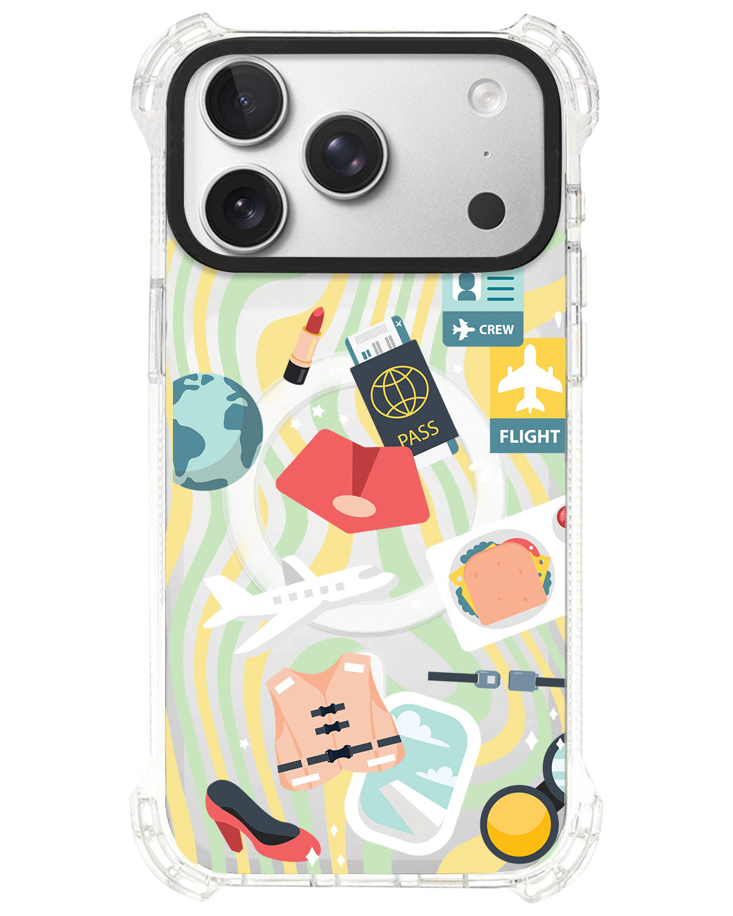 iPhone Rearguard UltimateS⁴ - Stewardess