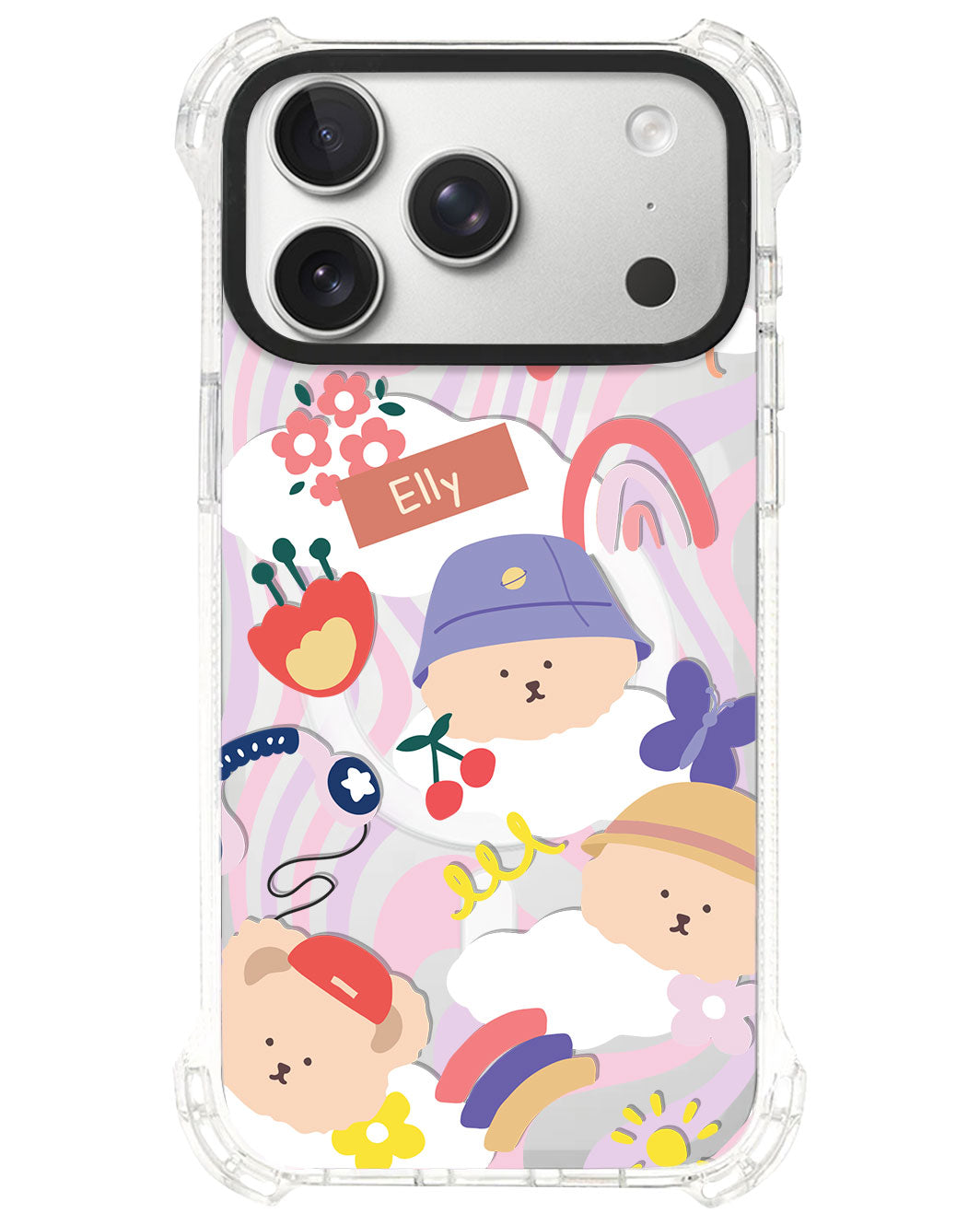 iPhone Rearguard UltimateS⁴ - Bear in Style