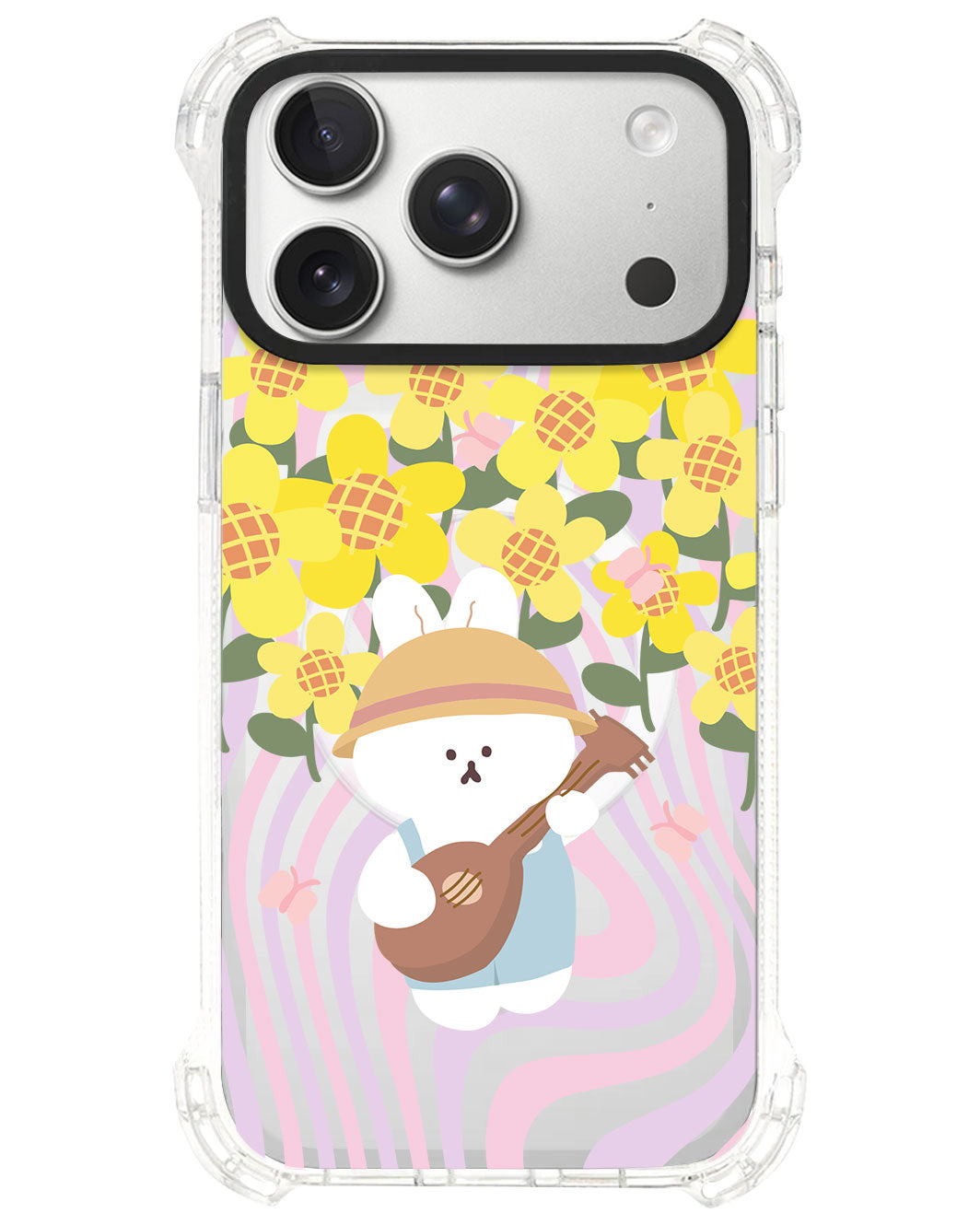 iPhone Rearguard UltimateS⁴ - Bunny Ukulele