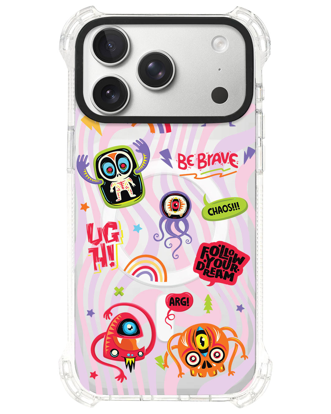 iPhone Rearguard UltimateS⁴ - Baby Monster