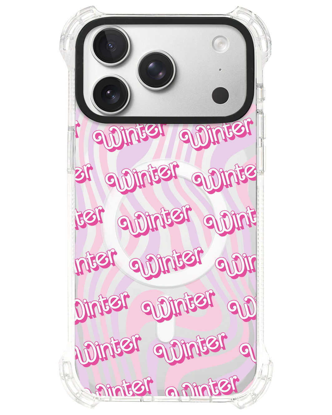 iPhone Rearguard UltimateS⁴ - Barbie Monogram