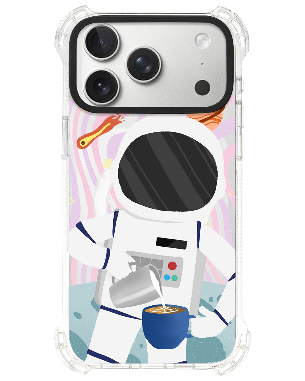 iPhone Ultimate Model-S⁴ - Baristronaut