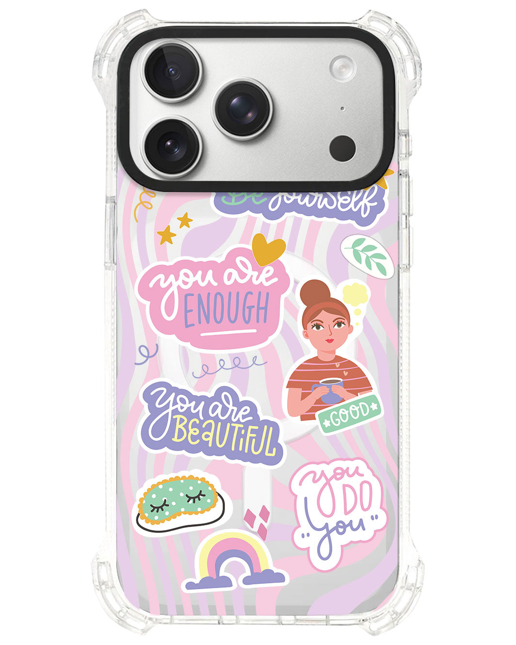 iPhone Rearguard UltimateS⁴ - Be Yourself