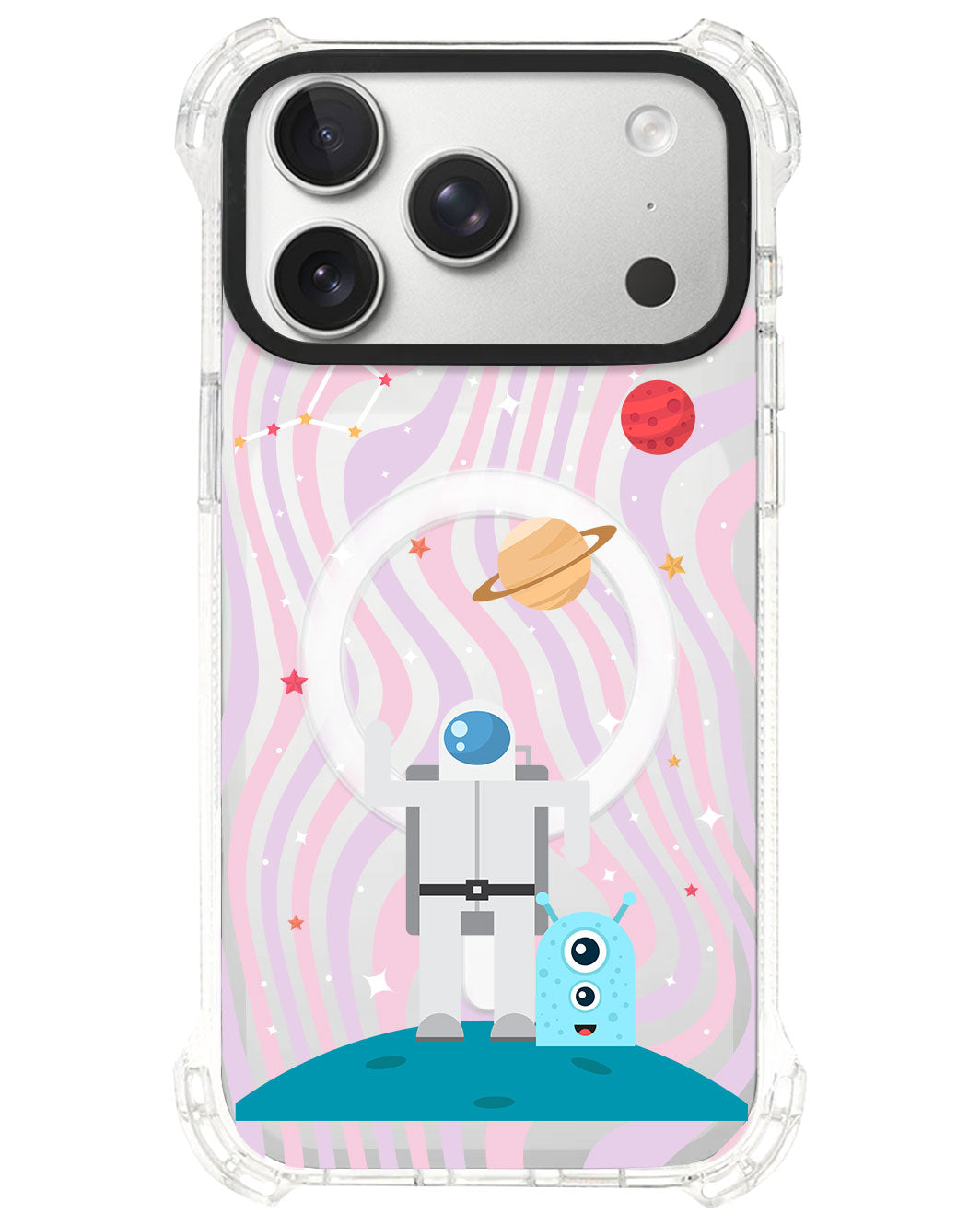 iPhone Rearguard UltimateS⁴ - Blue Alien