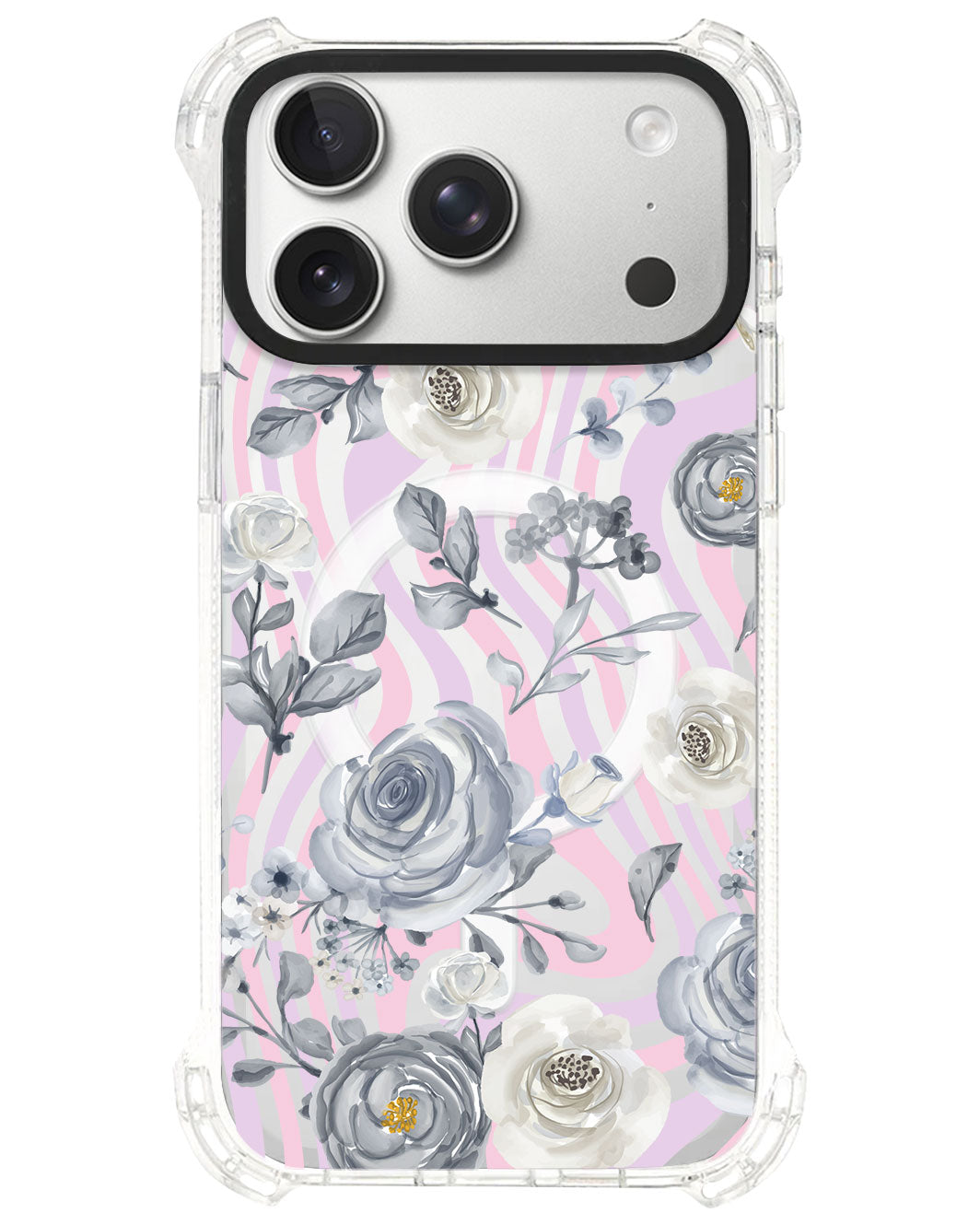 iPhone Rearguard UltimateS⁴ - Blue Rose