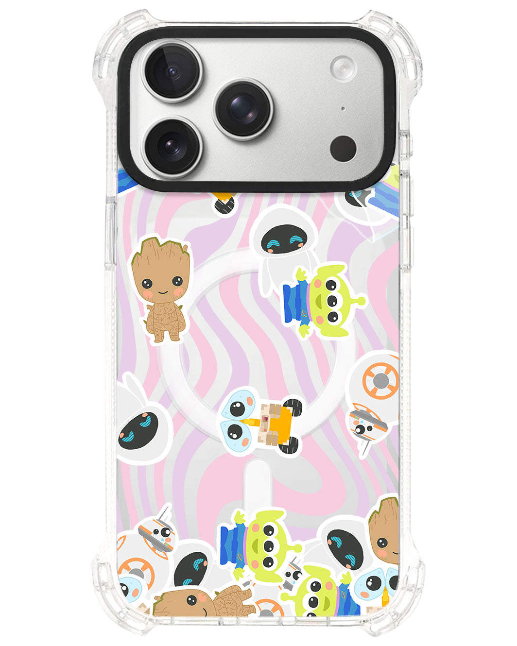 iPhone Rearguard UltimateS⁴ - Buddy Space