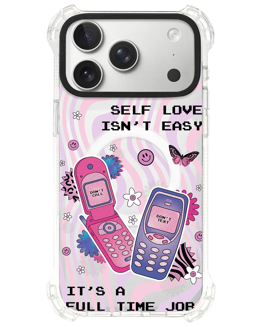 iPhone Rearguard UltimateS⁴ - Busy Love Myself